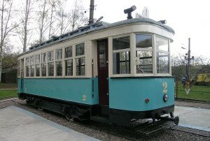 Моторний вагон Х у музеї транспорту в Нижньому Новгороді.