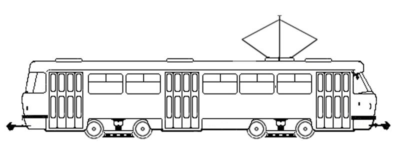 Трамвайного Вагона Т-3 Бесплатно