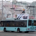 Тролейбус "Барвінок" Т121 у Чернігові. Автор - Олександр Тарасов.