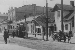 Трамвай на Замарстинові. 1910-ті рр.
